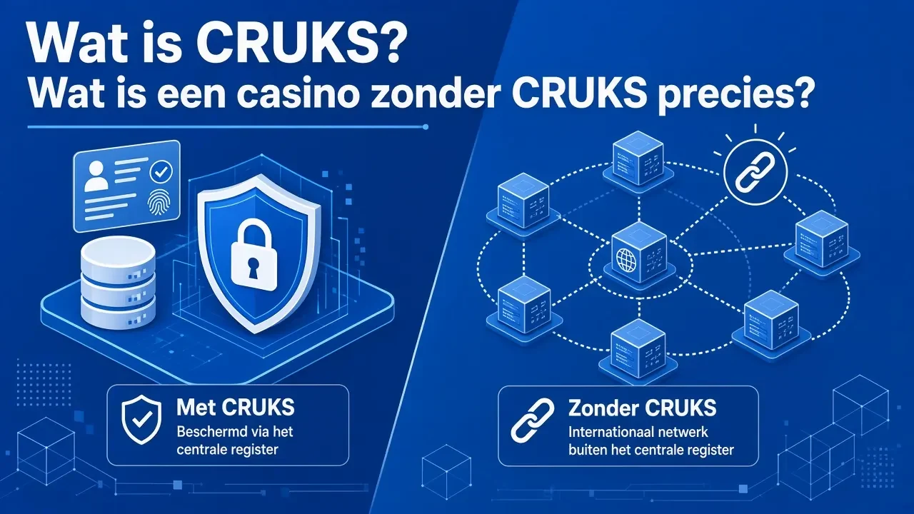 online casino zonder cruks