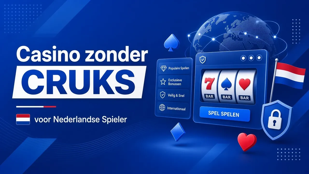casino zonder cruks
