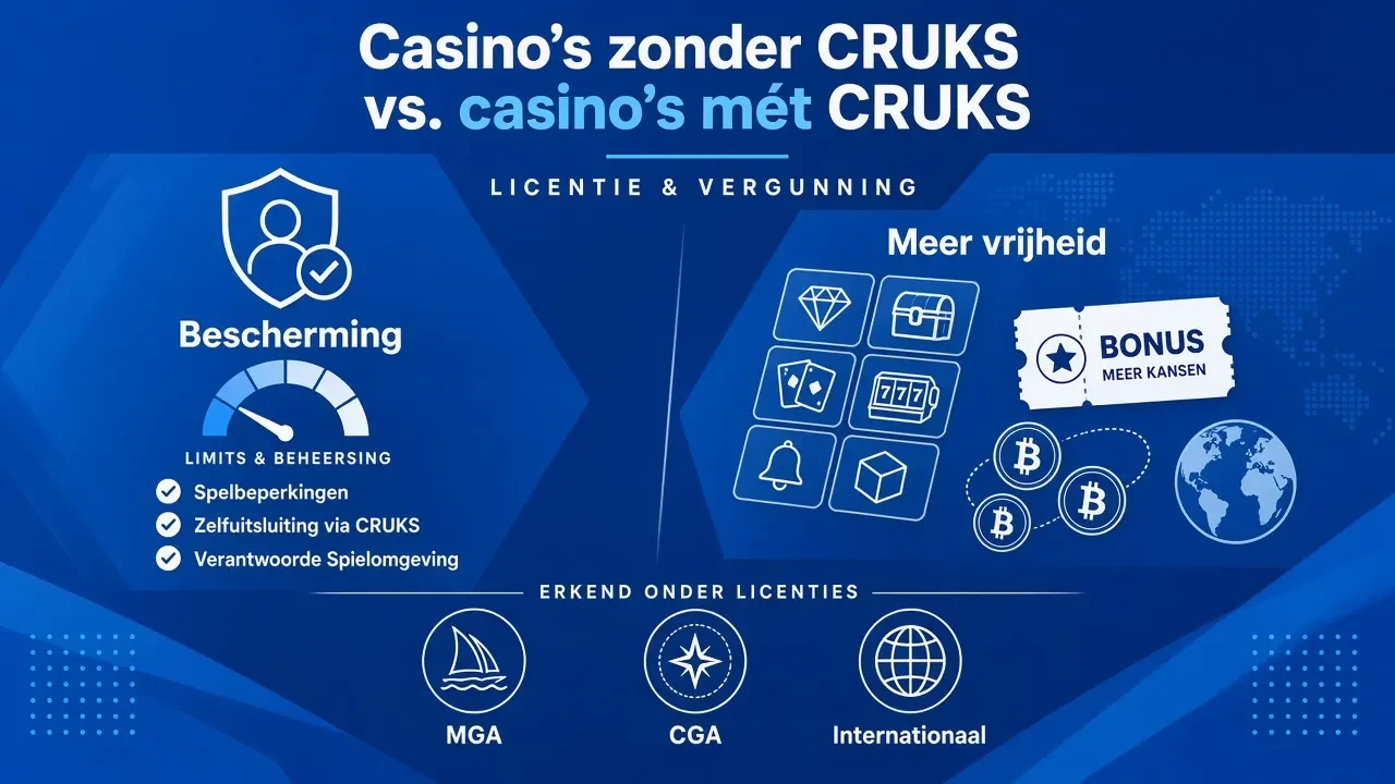 beste casino zonder cruks